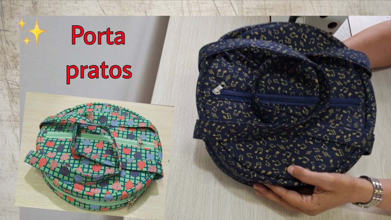 Saiba Quanto Tecido Comprar Para Fazer Um Porta Pratos #kitcozinha