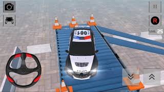 Police Car Parking -  3D Car Driving Simulation - Android Gameplay || Boom Game || screenshot 5