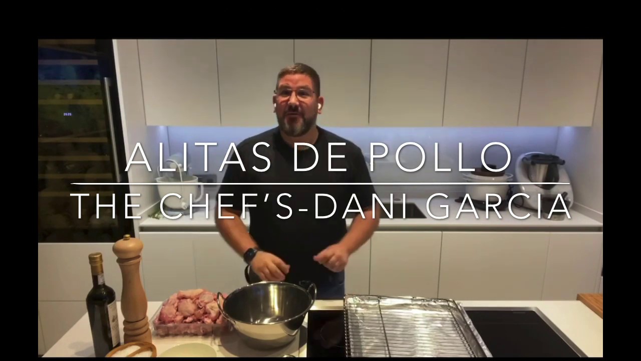 ⭐️⭐️⭐️ALITAS DE POLLO AL HORNO DANI GARCIA-🔥THE CHEF´S🔥