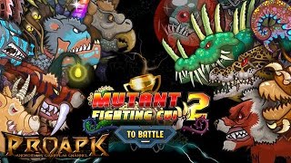 Mutant Fighting Cup 2 Gameplay IOS / Android screenshot 2