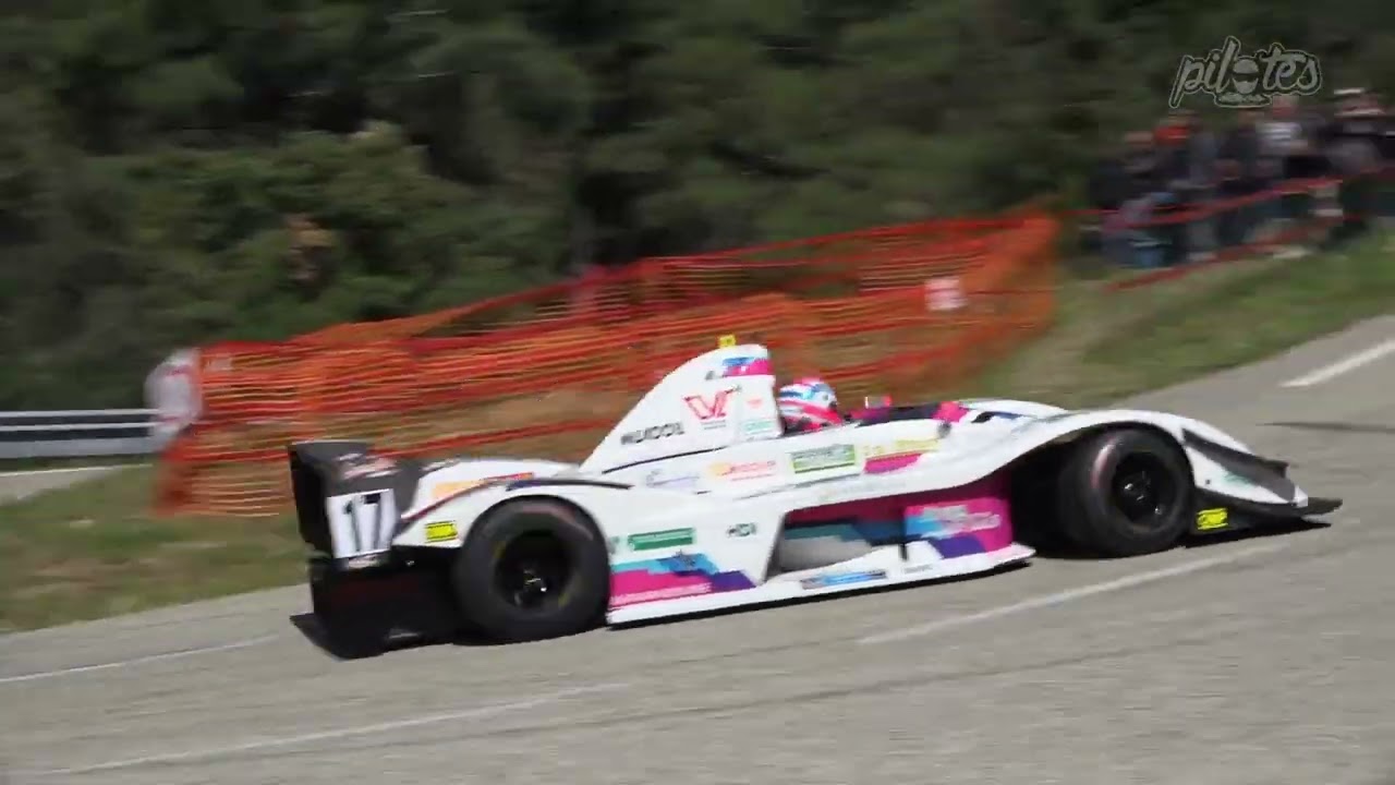 🎥Christian MERLI - Osella FA30 🏁 - Course de côte du Col St Pierre / St Jean du Gard 2023 🇫🇷