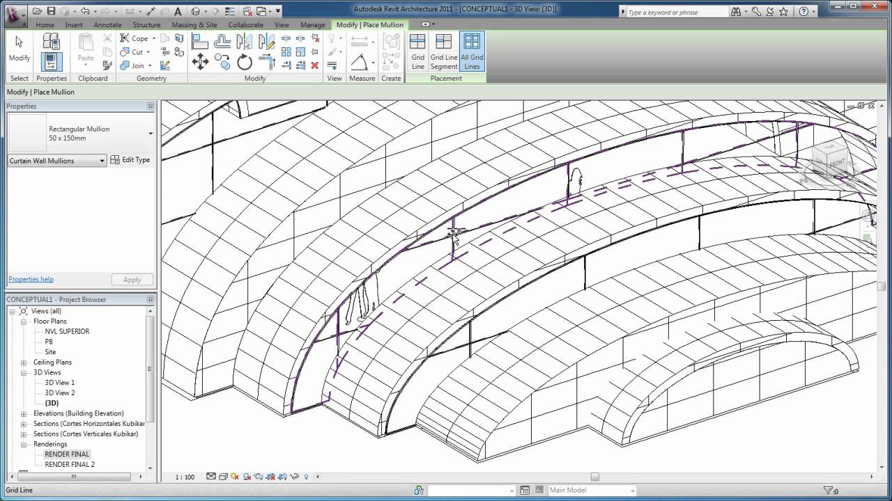 Guia Revit Architecture UNIVA - Render Vol. 2 - YouTube