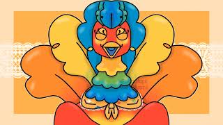 Parapapa - Animation Meme - Poppy Partridge/Welcome Home - Flipaclip