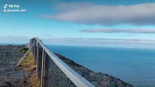 The End of the World/ last place on earth Northcape Norway