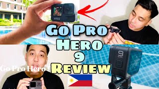 SUPER NICE GoProHERO 9 Review and Best Features |Tagalog Basic Review, Best for VLOGGERS #GoProHero9