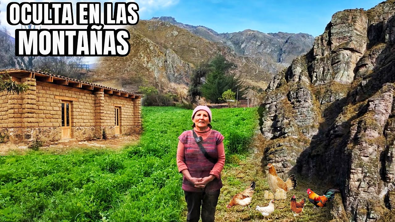 Una FAMILIA Transformó las MONTAÑAS en su HOGAR con Deportes Extremos| Huarochirí 