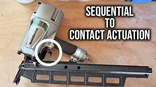 How to Change HPT Metabo Trigger Pull | Contact Actuation or Sequential