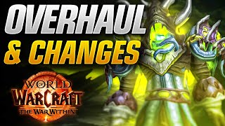 The War Within Alpha Destruction Overhaul & BIG Demonology Nerf!