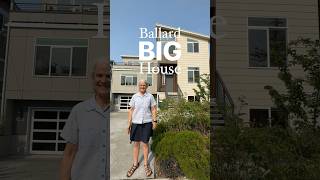 The Ballard Big House Tour in Seattle with Jennie Grant from Windermere Mount Baker MLS # 2068357