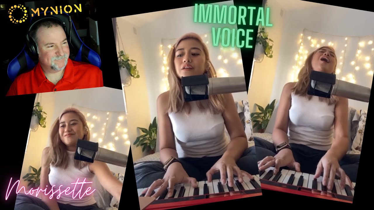 Morissette - My Immortal (Evanescence) LIVE Solo Performance | American Gamer Reaction