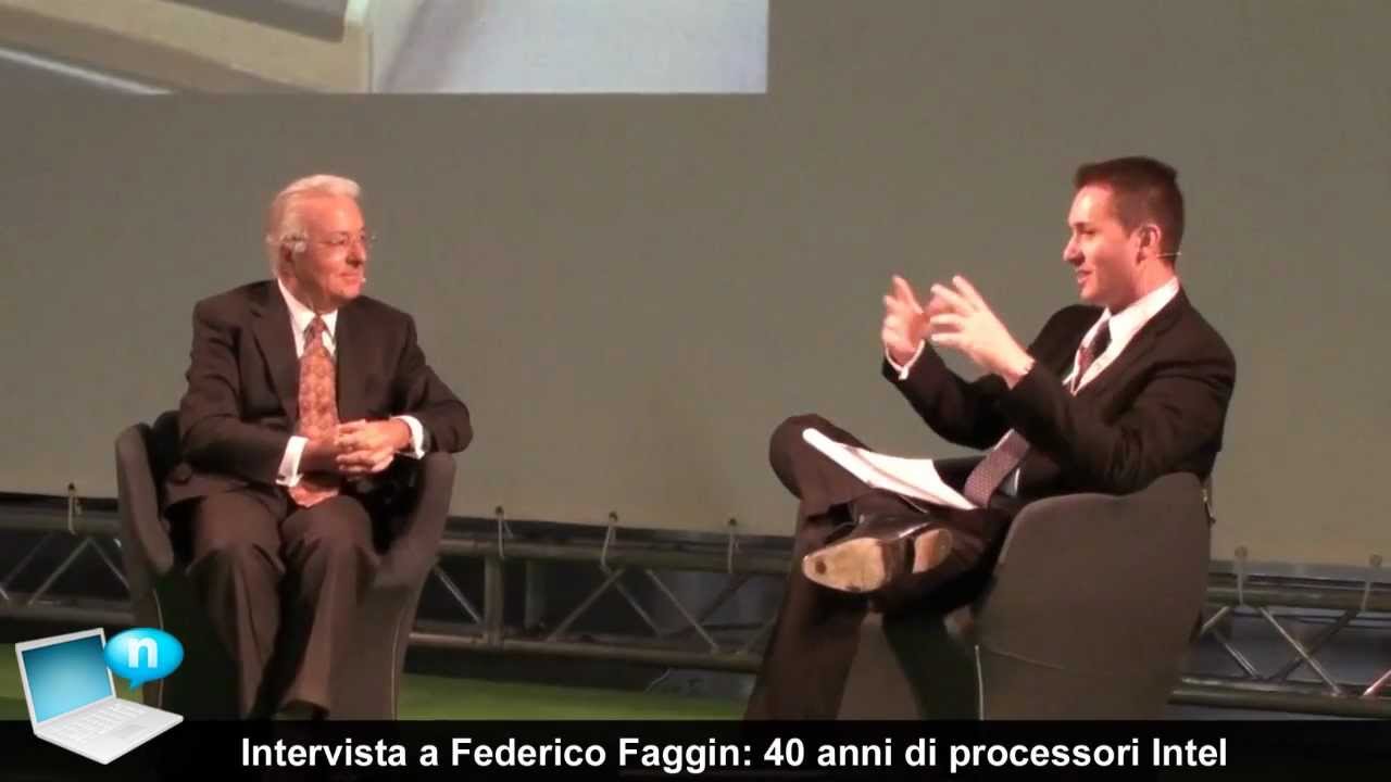 Intel e Federico Faggin: il microprocessore compie 40 anni - YouTube