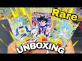 Rare dragon ball CARDS unboxing - pocket toon