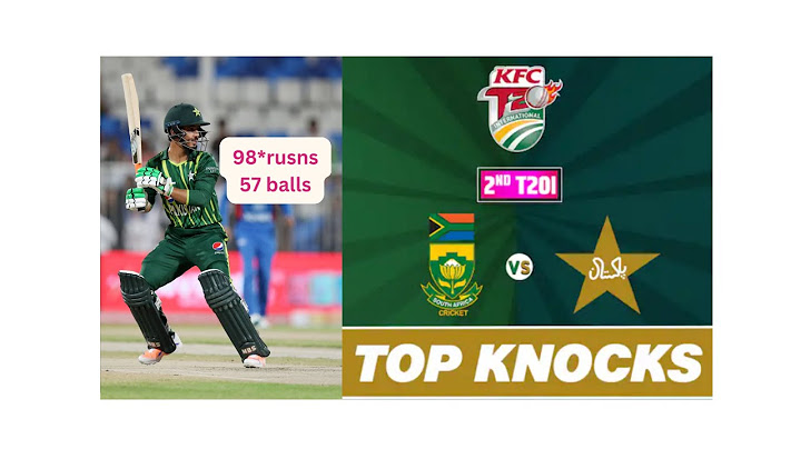 Saim Ayub Best knockout 98* runs on 57balls Vs SouthAfrica- 2nd T20- 2024 #viralvideo #youtube