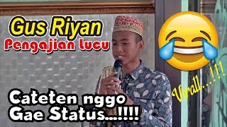 Virall....!!! Pengajian Lucu Dan kata-kata Cinta Gus Riyan Ustadz Muda Dari Jombang.