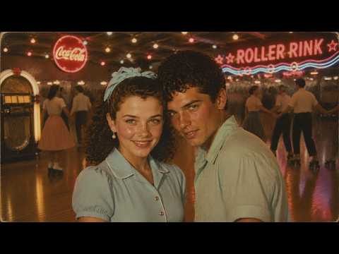 I Met Her at the Roller Rink in 1959 💗 1950s Doo-Wop Oldies Love Song