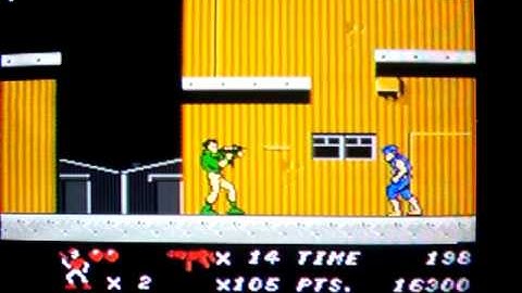 Code Name: Viper - NES