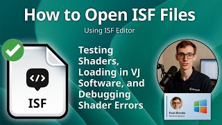 How to Open ISF Files (ISF Editor)
