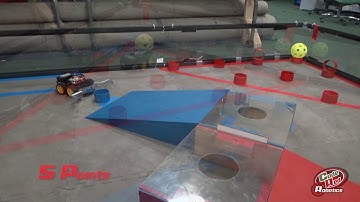 Code Red Robotics Team 2771 NRG 2019 City Clean Up Game Video