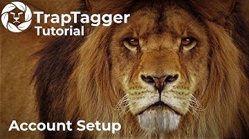 TrapTagger: Account Setup