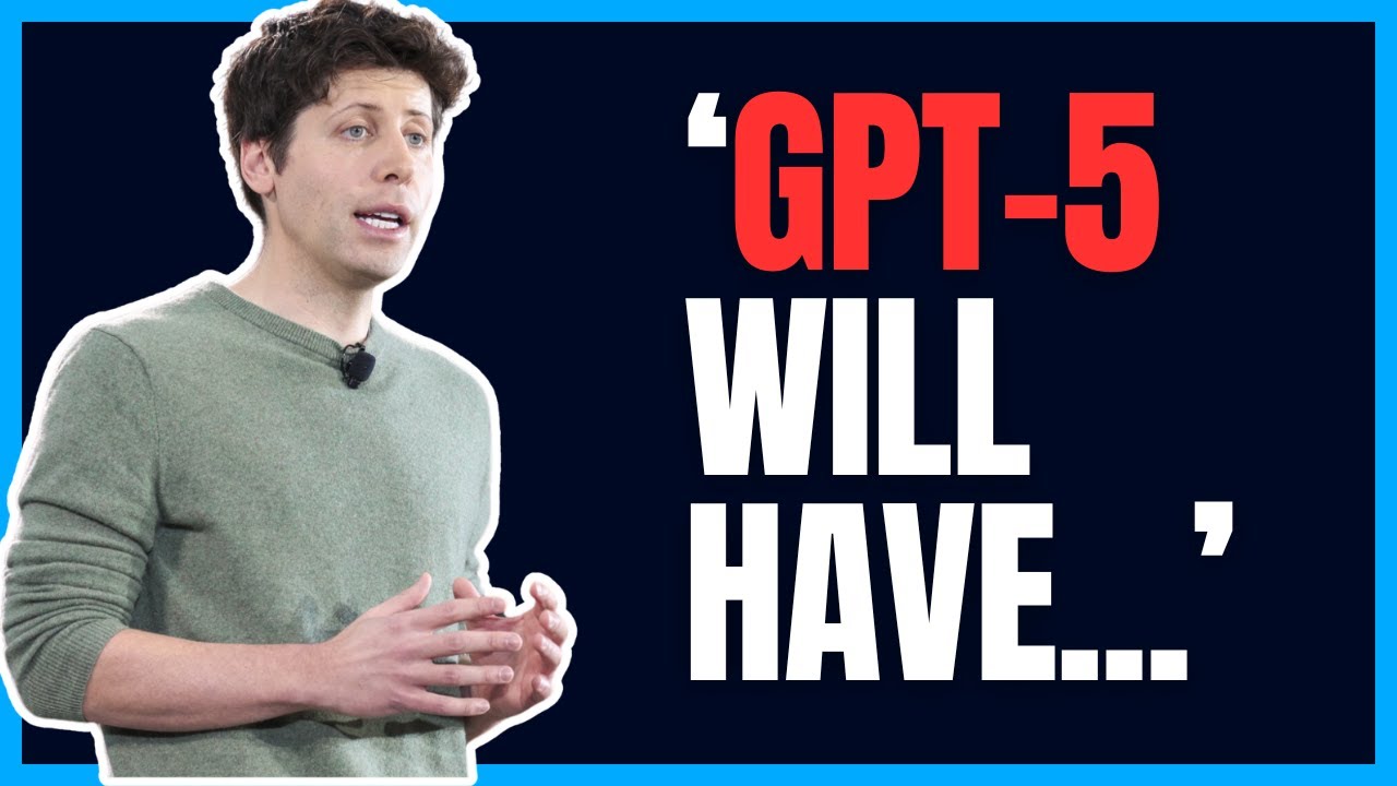 In a spicy interview, Sam Altman reveals new details about GPT-5 – Video
