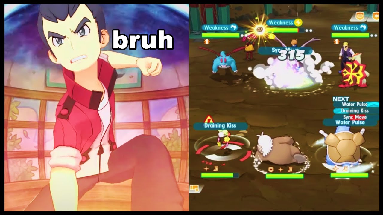 Can We Beat The Full Force Battle With The Worst Striker In The Game??? | Pokemon Masters EX