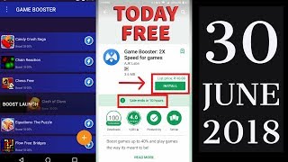 Game Booster: 2X Speed for games (TODAY FREE) screenshot 1