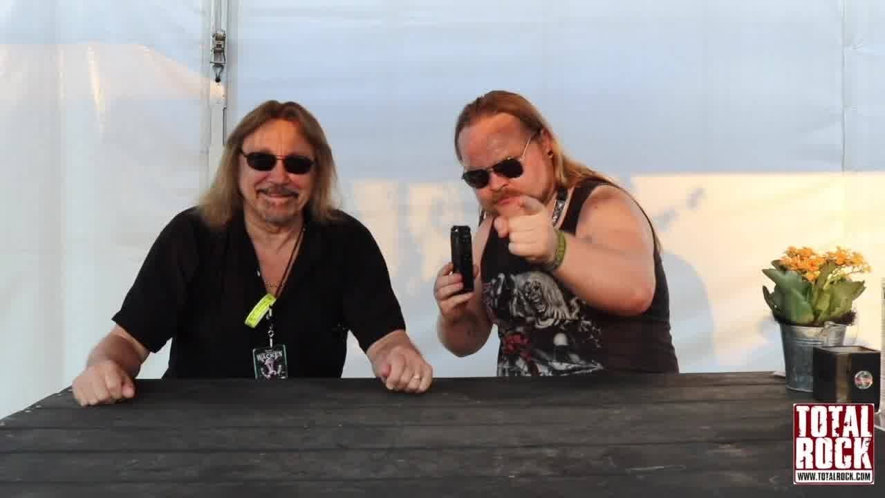 Judas Priest Interview at Wacken Open Air 2018
