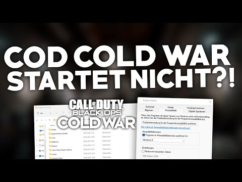 Call of Duty Cold War: startet NICHT?! | Problemlösung | Deutsch | Windows 10/11/Mac