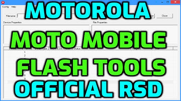 Flash Motorola Phone With Official RSD Lite Tool In Fastboot Mode all model support
