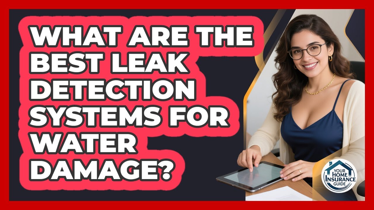 What Are The Best Leak Detection Systems For Water Damage? - Your Home Insurance Guide