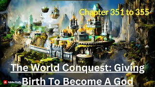 The World Conquest Giving Birth To Become A God Chapter 351 to 355 |! #system , #kingdombuilding screenshot 2