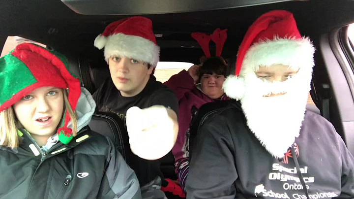 Christmas Car Pool Kareoke