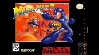 100% All parts :: Mega Man 7 (Super Nintendo 🇺🇸), Longplay