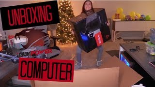 Unboxing My Ibuypower Custom Pc