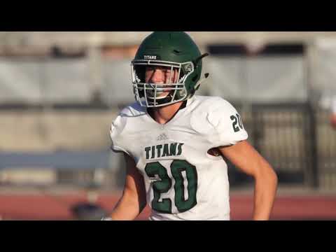 2019-10-18 Poway Titans Vs Del Norte Nighthawks JV Football Highlights