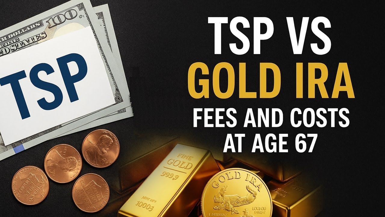 TSP VS Gold IRA Fees And Costs At Age 67