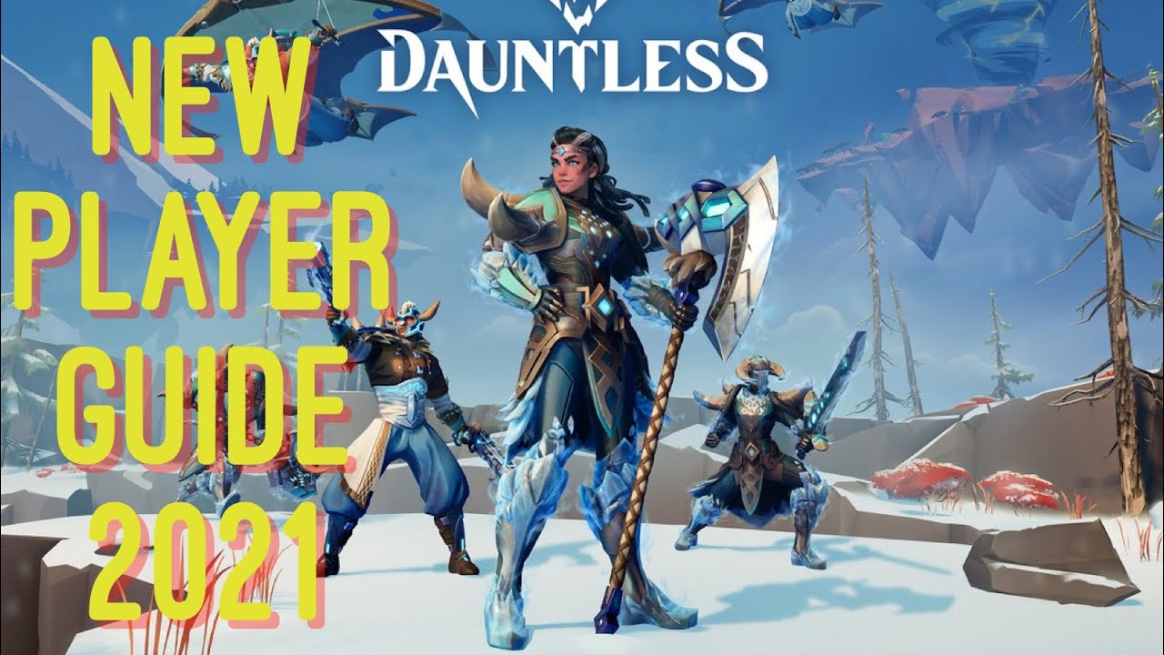 dauntless pc Update New Dauntless Reforged Beginners Guide 2021
