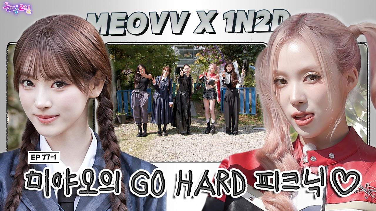 [SUB] EP.77-1. MEOVV | 베스트프렌드 이름 대기 (돌박이일 : 미야오! 미야오!) [GO HARD] 투어 1탄🤟[4K]