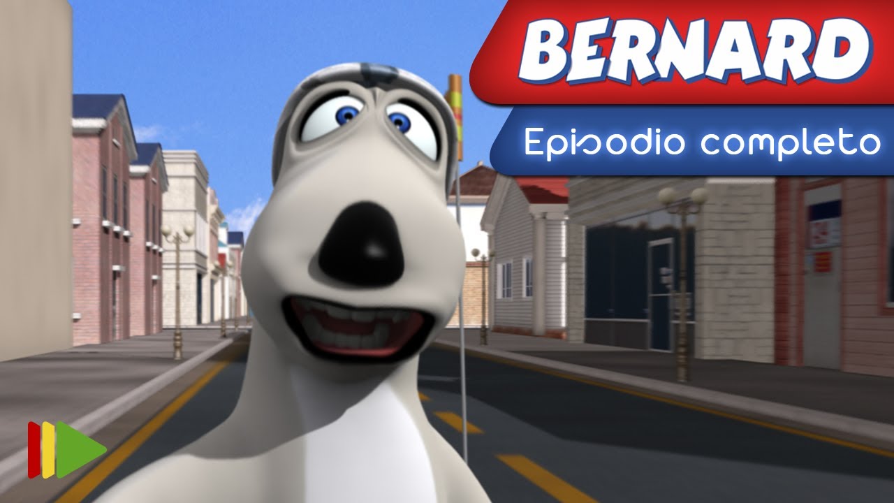 Bernard Bear - 17 - El carrito