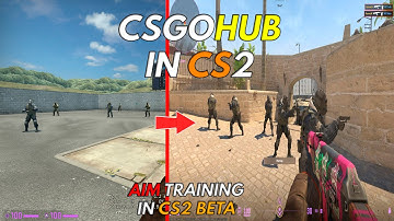 CSGO-HUB BUT IN CS2/How to Warm-Up and Train AIM in CS2 BETA