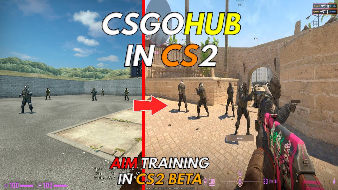 CS2 Pro Used an Aim Trainer for 30 Days — Видео