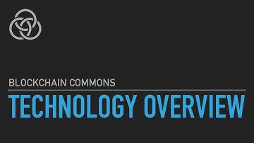 Blockchain Commons Technology Overview