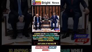Xi Jinping and Trump Seating Arrangement Fuels Online Discussion | Bright Future USA