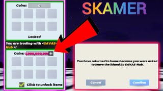 1B- coins  Proof scammer  skyblock blockmango