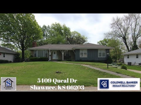 5409 Queal Dr, Shawnee, KS home video tour