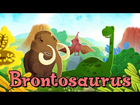Video: Kde žijú brontosaurusy?