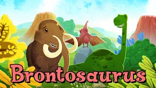 Štístko a Poupěnka - Brontosaurus Resimi