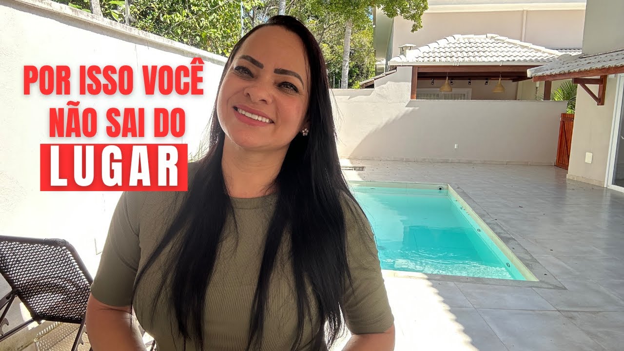 DEUS QUER TE TIRAR DESSE LUGAR, MAS VOCÊ PRECISA FAZER ISSO! #mudançadevida #mudança  #recomeço