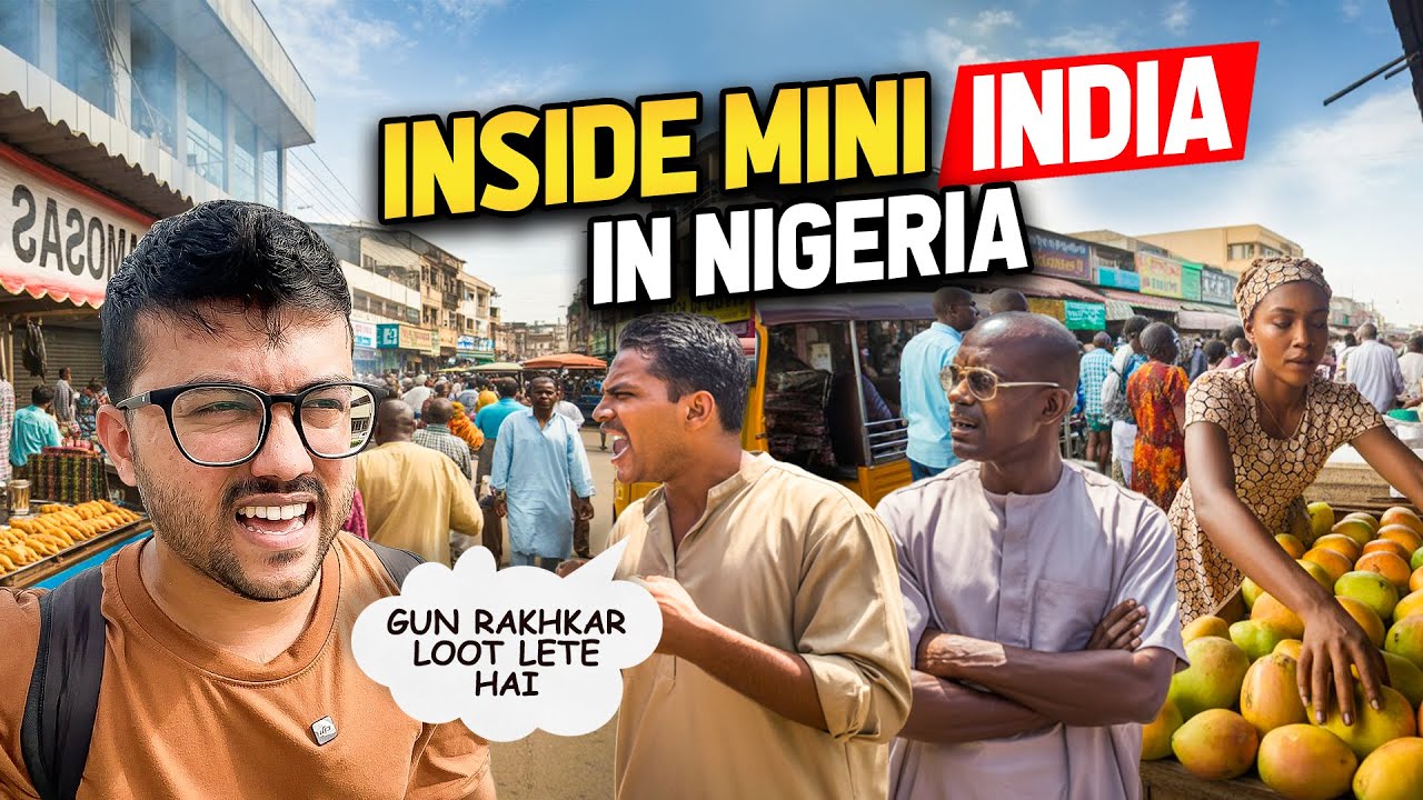 You Won’t Believe How Indians Live in Nigeria 🇳🇬🇮🇳