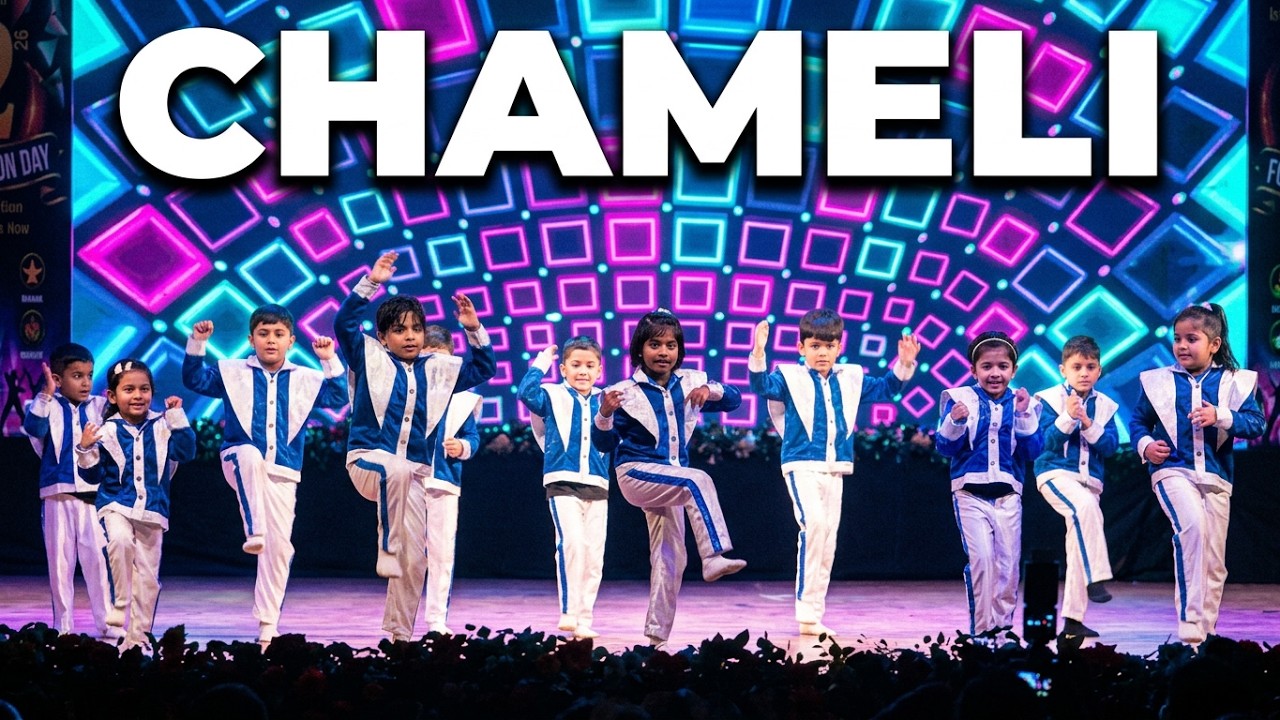 CHAMELI HAI HAI || D-STYLO KIDS || D-FEST 2026